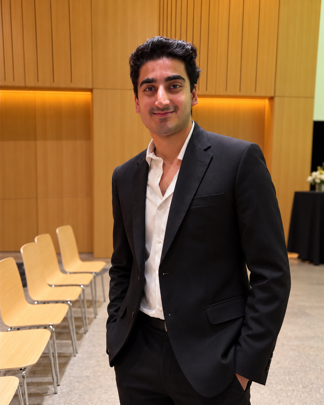 Portrait of Taha Mohyuddin